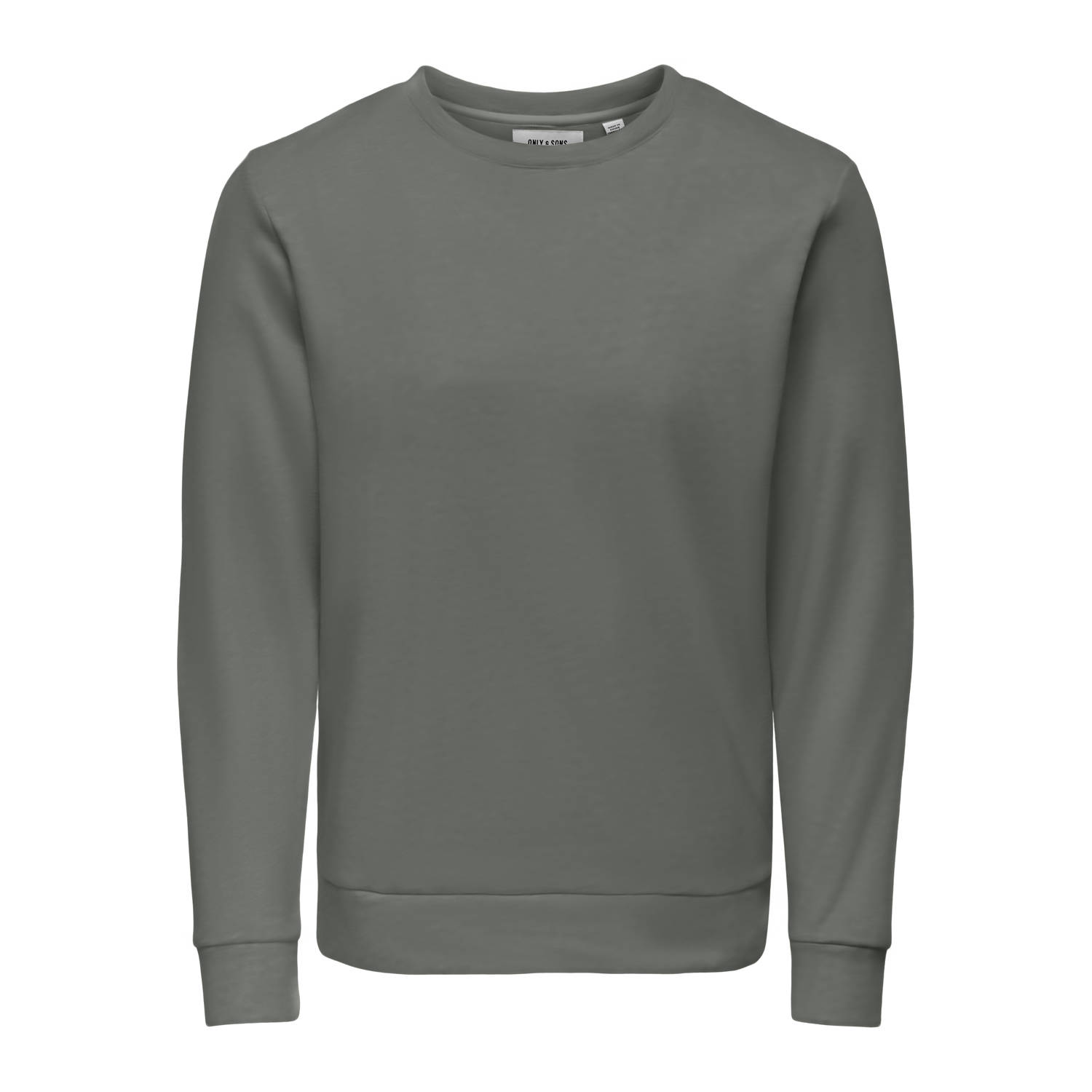 ONLY & SONS sweater grijs