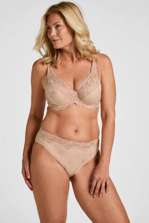 high waist slip Diva beige
