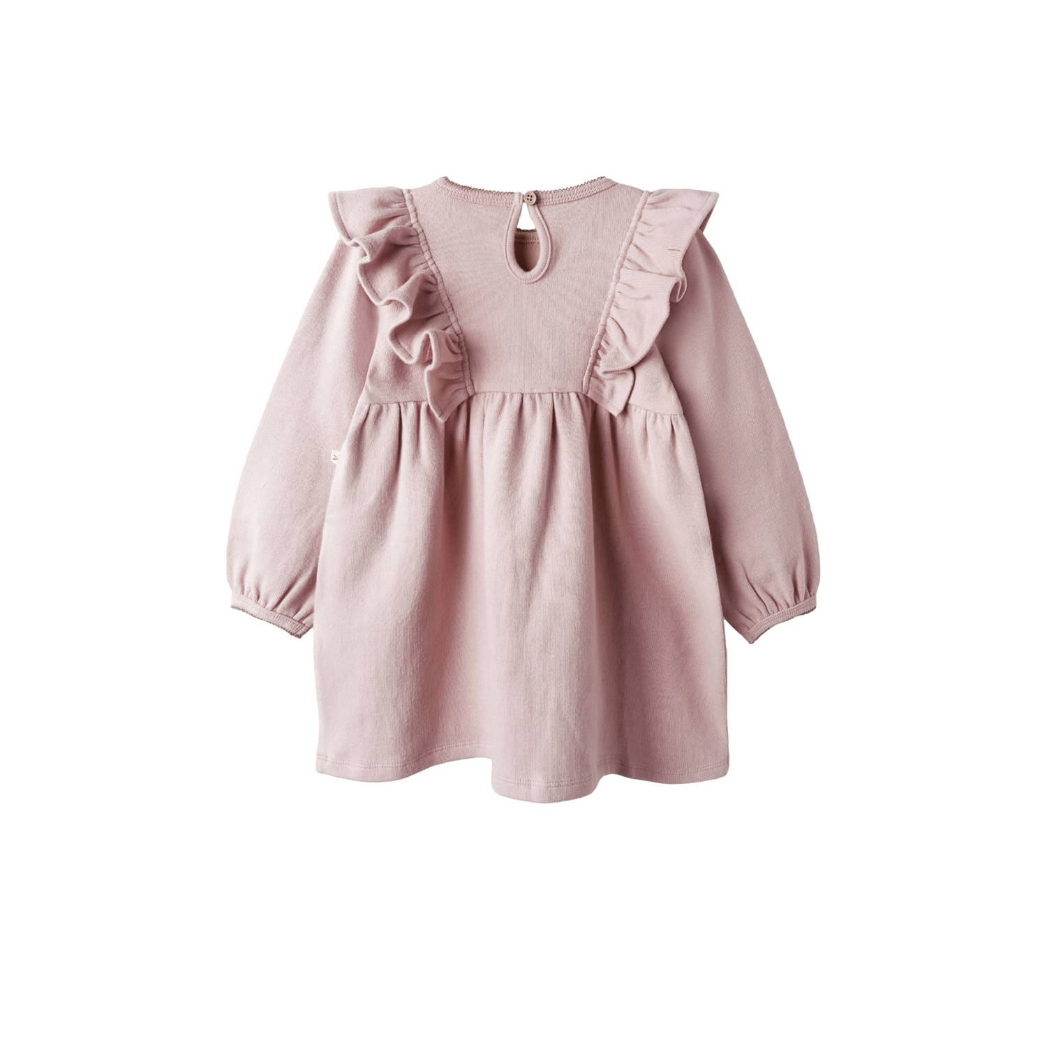 LIL' ATELIER MINI korte jurk lichtroze