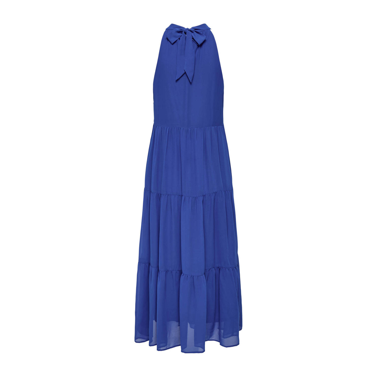 ONLY maxi jurk blauw