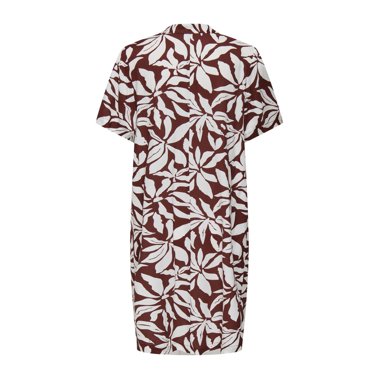 ONLY zomerjurk roodbruin