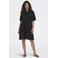 ONLY jurk broderie zwart