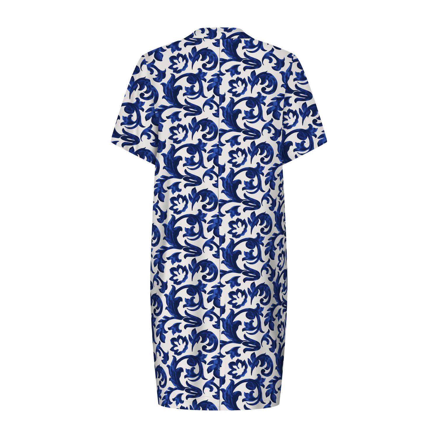 ONLY zomerjurk blauw