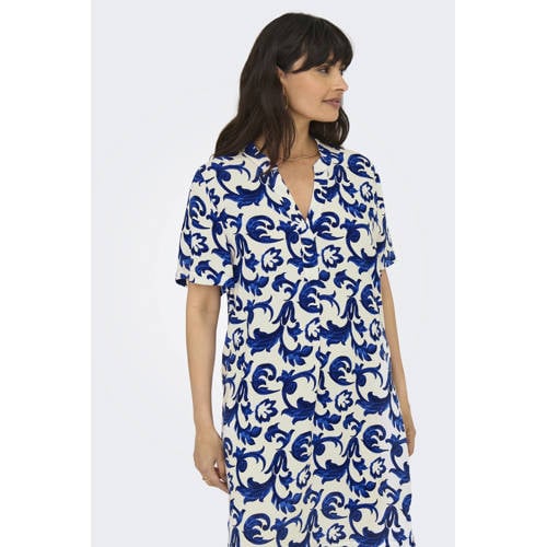 ONLY zomerjurk blauw afbeelding