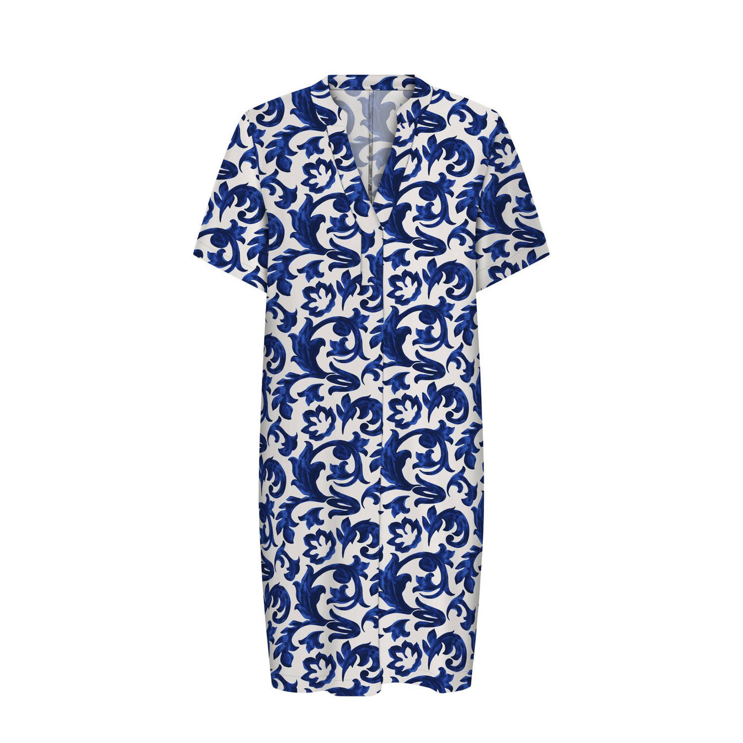 ONLY zomerjurk blauw