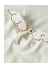 thumbnail: LIL' ATELIER BABY romper NBFFUNDO offwhite/oudroze