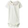 LIL' ATELIER BABY romper NBFFUNDO offwhite/oudroze