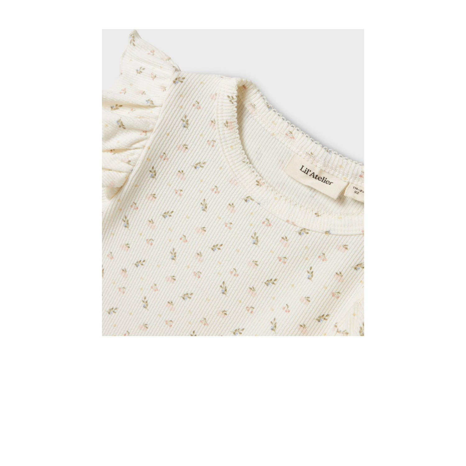 LIL' ATELIER MINI T-shirt ecru