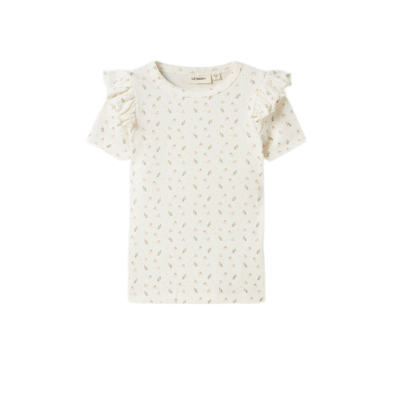 LIL' ATELIER MINI T-shirt ecru