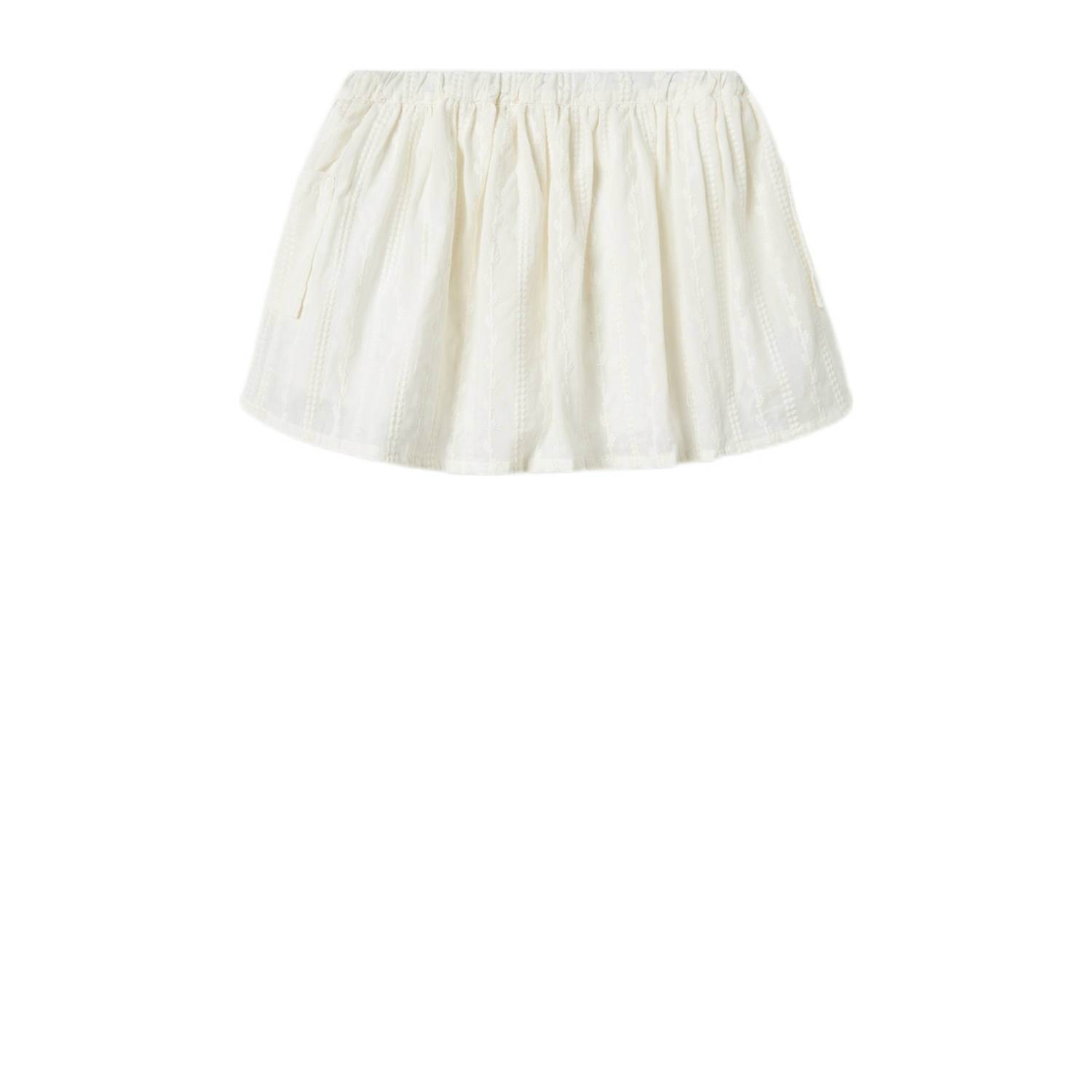 LIL' ATELIER MINI korte rok ecru