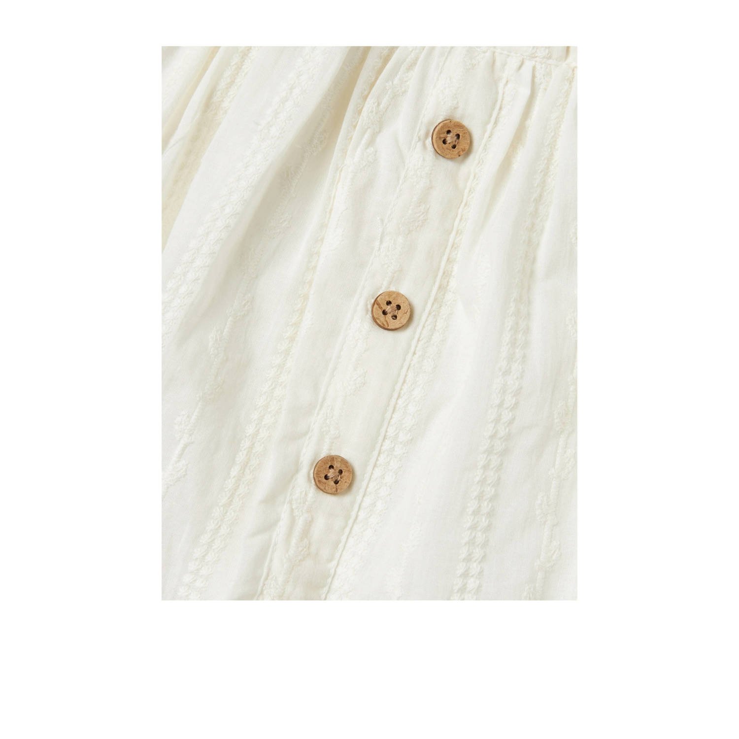 LIL' ATELIER MINI korte rok ecru