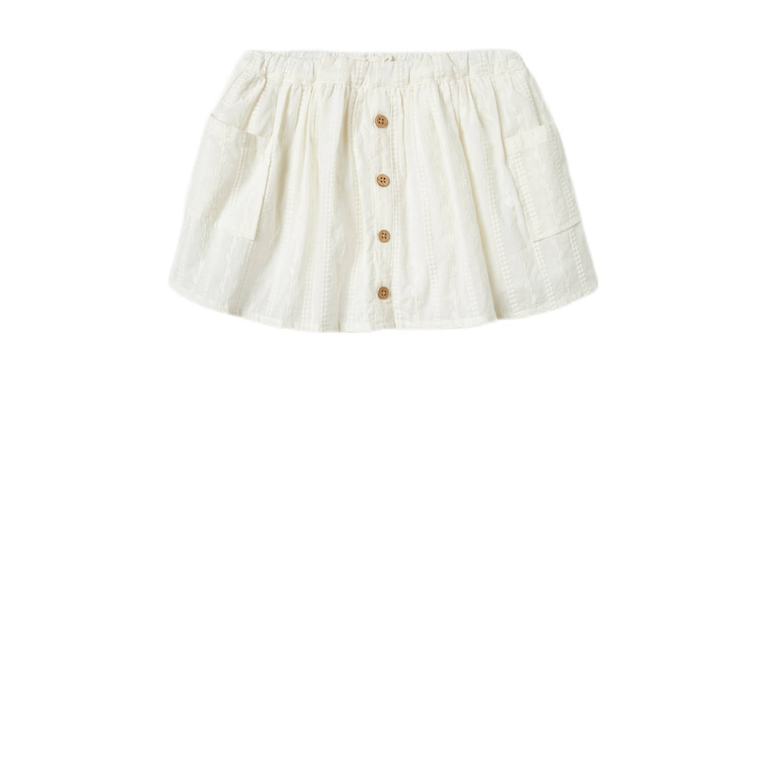 LIL' ATELIER Meisjes Rokken Nmfjazelle Skirt Lil Gebroken Wit