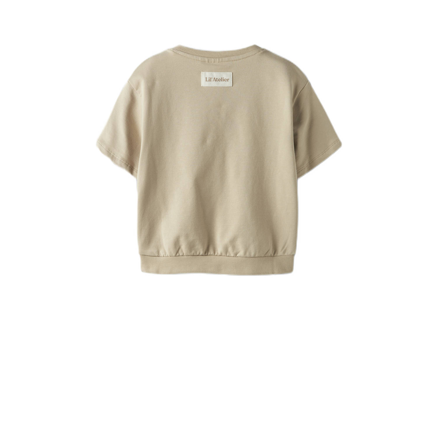 LIL' ATELIER MINI sweater lichtbruin