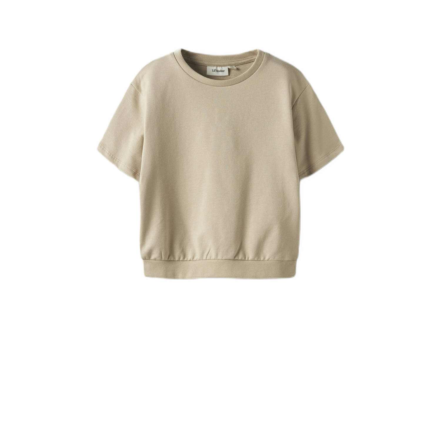 LIL' ATELIER MINI sweater lichtbruin