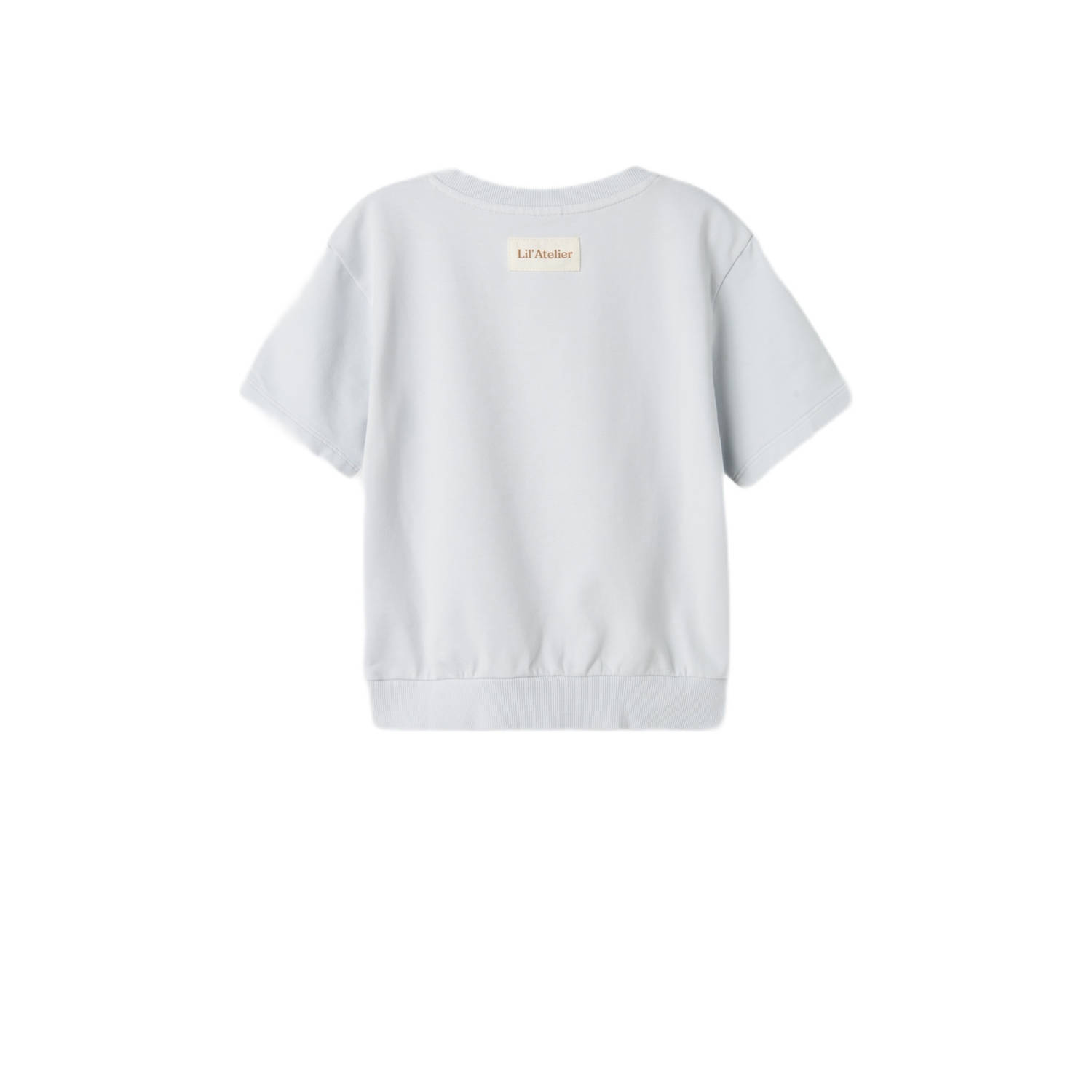 LIL' ATELIER MINI sweater lichtblauw