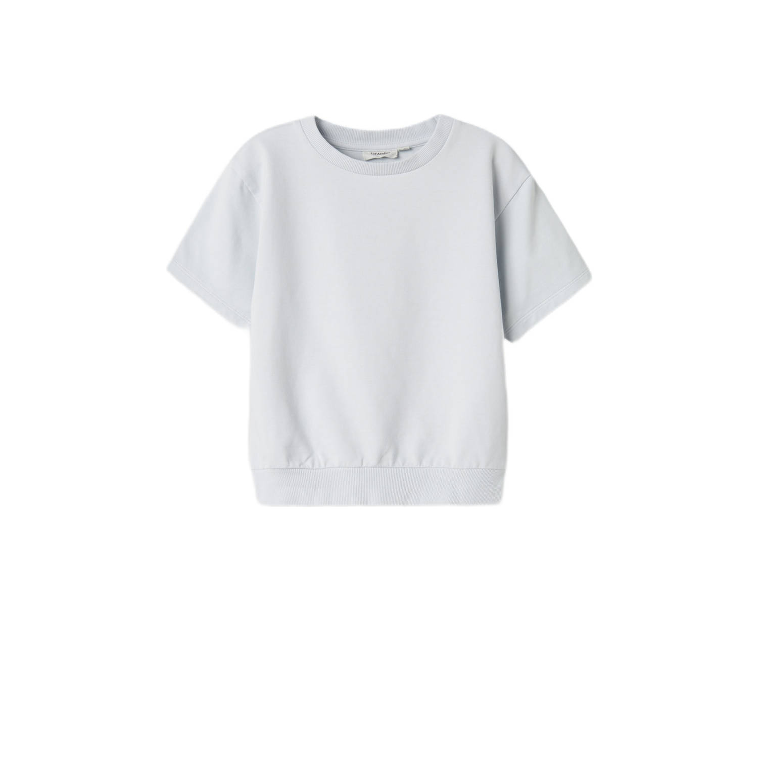 LIL' ATELIER Jongens Truien & Vesten Nmmomads Ss Loose Sweat Lil Lichtblauw