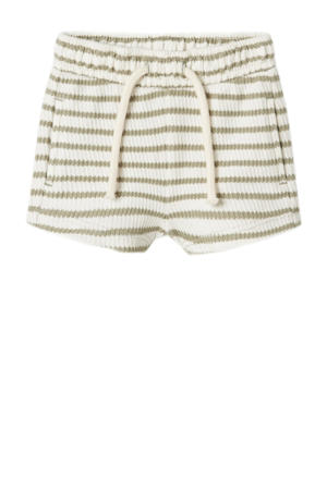 loose casual short lichtgroen