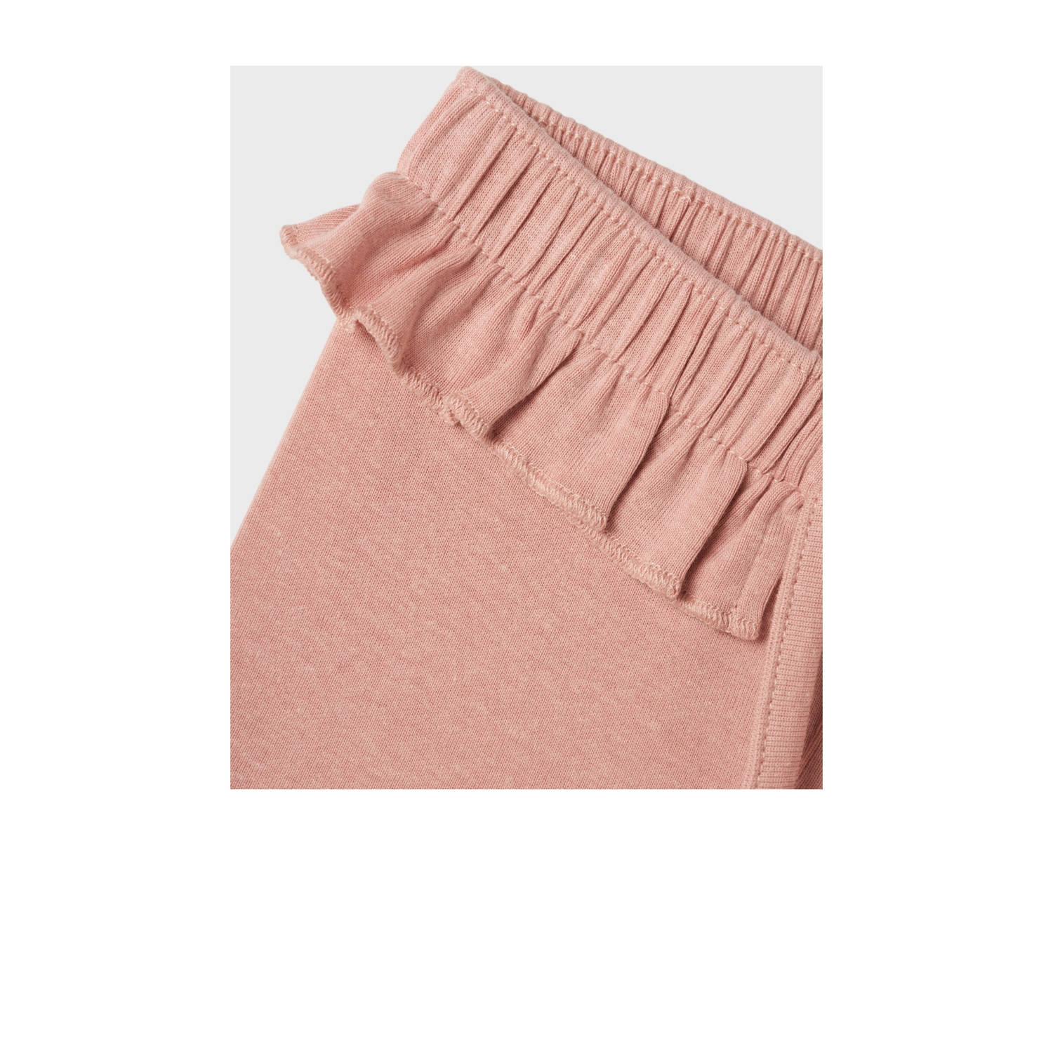 LIL' ATELIER MINI slim legging roze