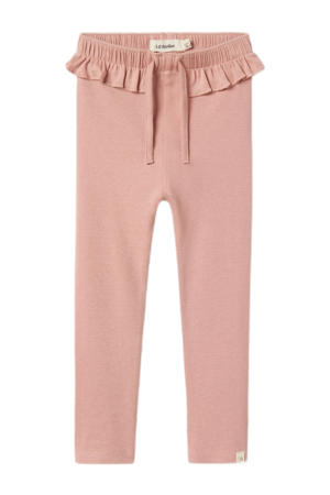 slim legging roze