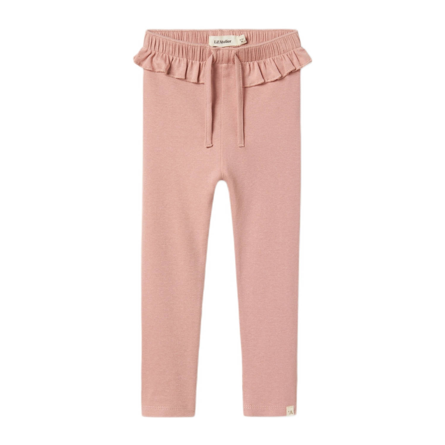 LIL' ATELIER MINI slim legging roze