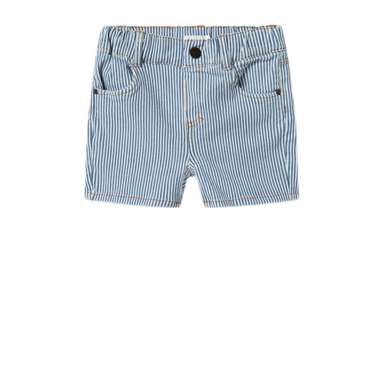 LIL' ATELIER Jeans Nmmhalfdan Loose Shorts 4001-hs Lil Blauw