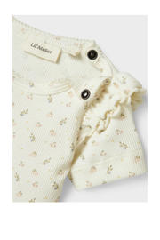 thumbnail: LIL' ATELIER BABY romper ecru