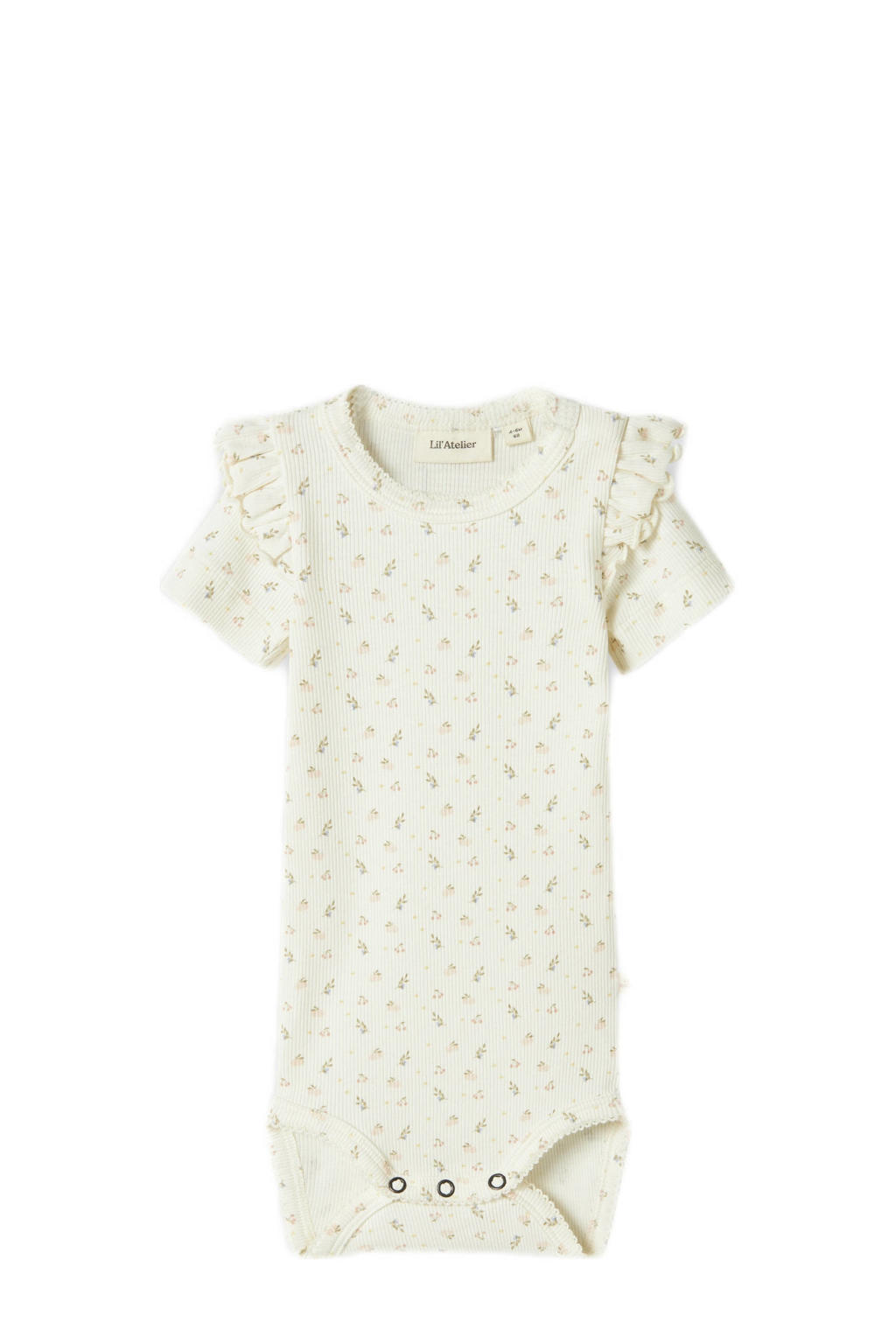 LIL' ATELIER BABY romper ecru