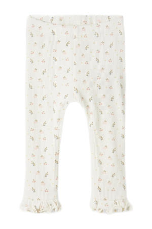 slim legging ecru