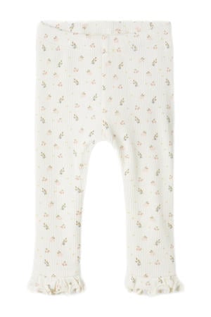 slim legging ecru