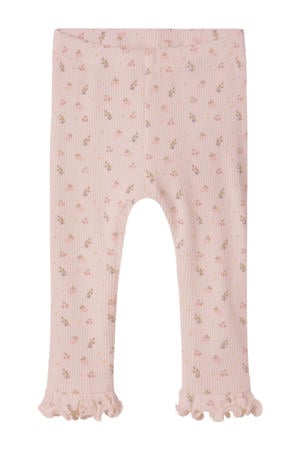 slim legging roze