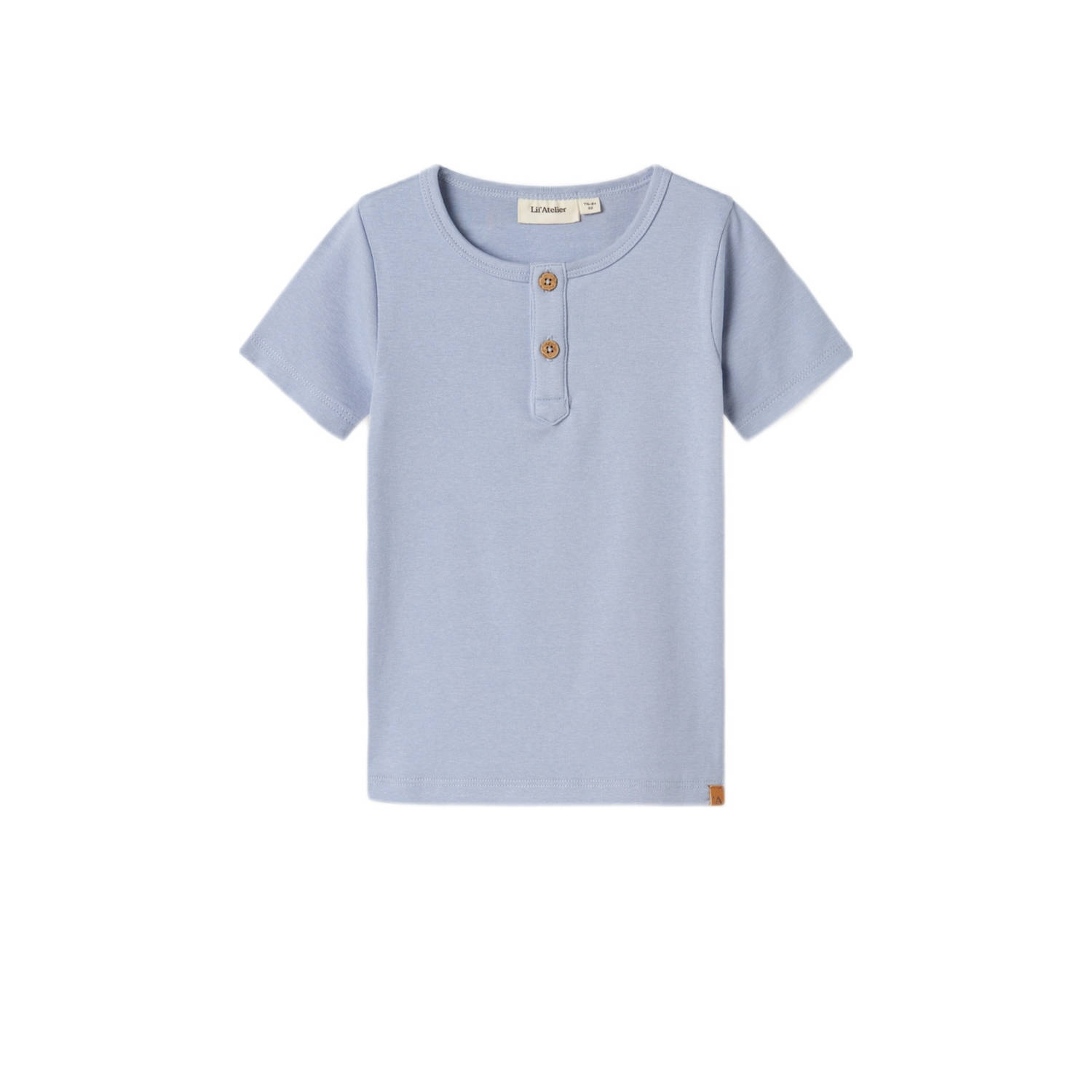 LIL' ATELIER MINI T-shirt lichtblauw