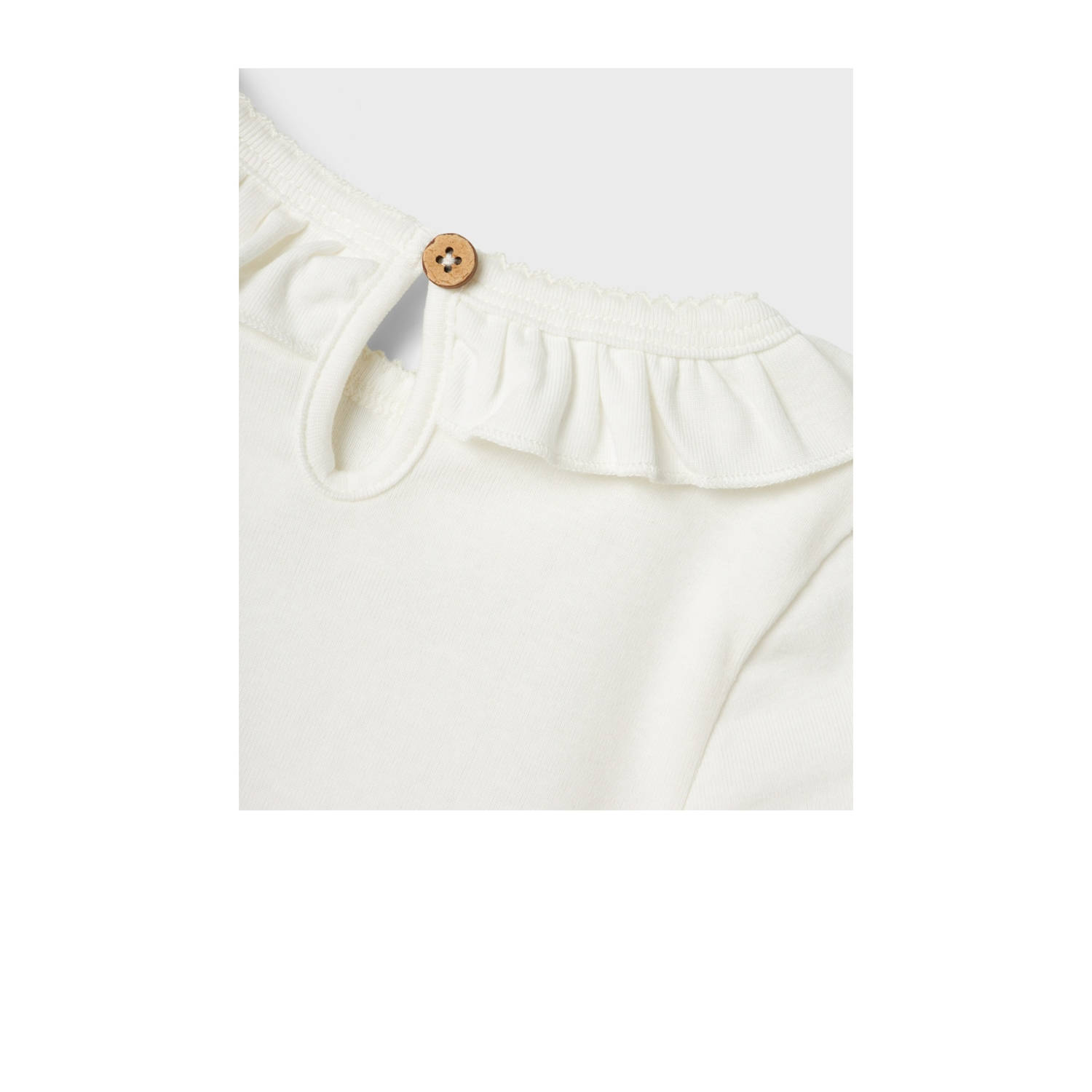 LIL' ATELIER MINI T-shirt ecru