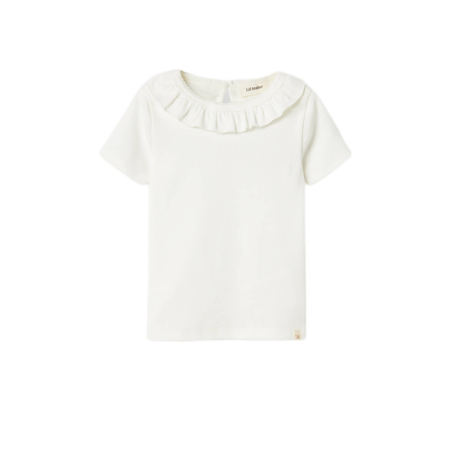 LIL' ATELIER MINI T-shirt ecru