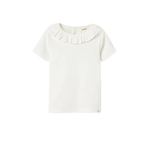 LIL' ATELIER MINI T-shirt ecru afbeelding