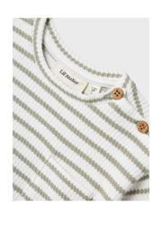 thumbnail: LIL' ATELIER BABY T-shirt lichtgroen