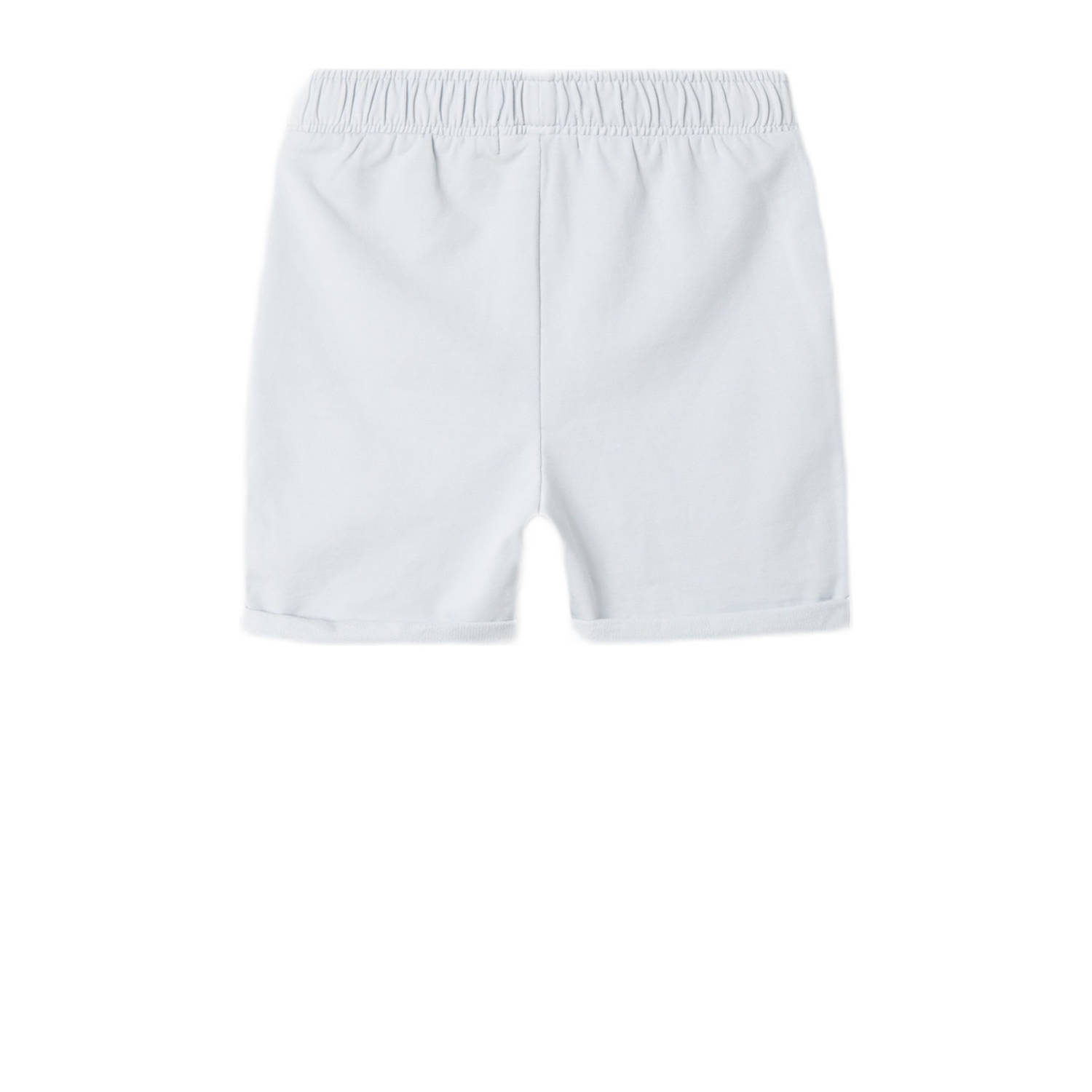 LIL' ATELIER MINI regular sweatshort lichtblauw