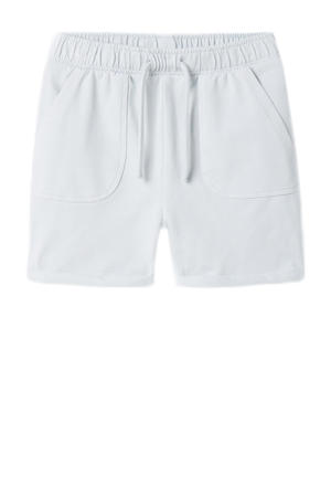 regular sweatshort lichtblauw