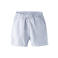 LIL' ATELIER MINI regular sweatshort lichtblauw