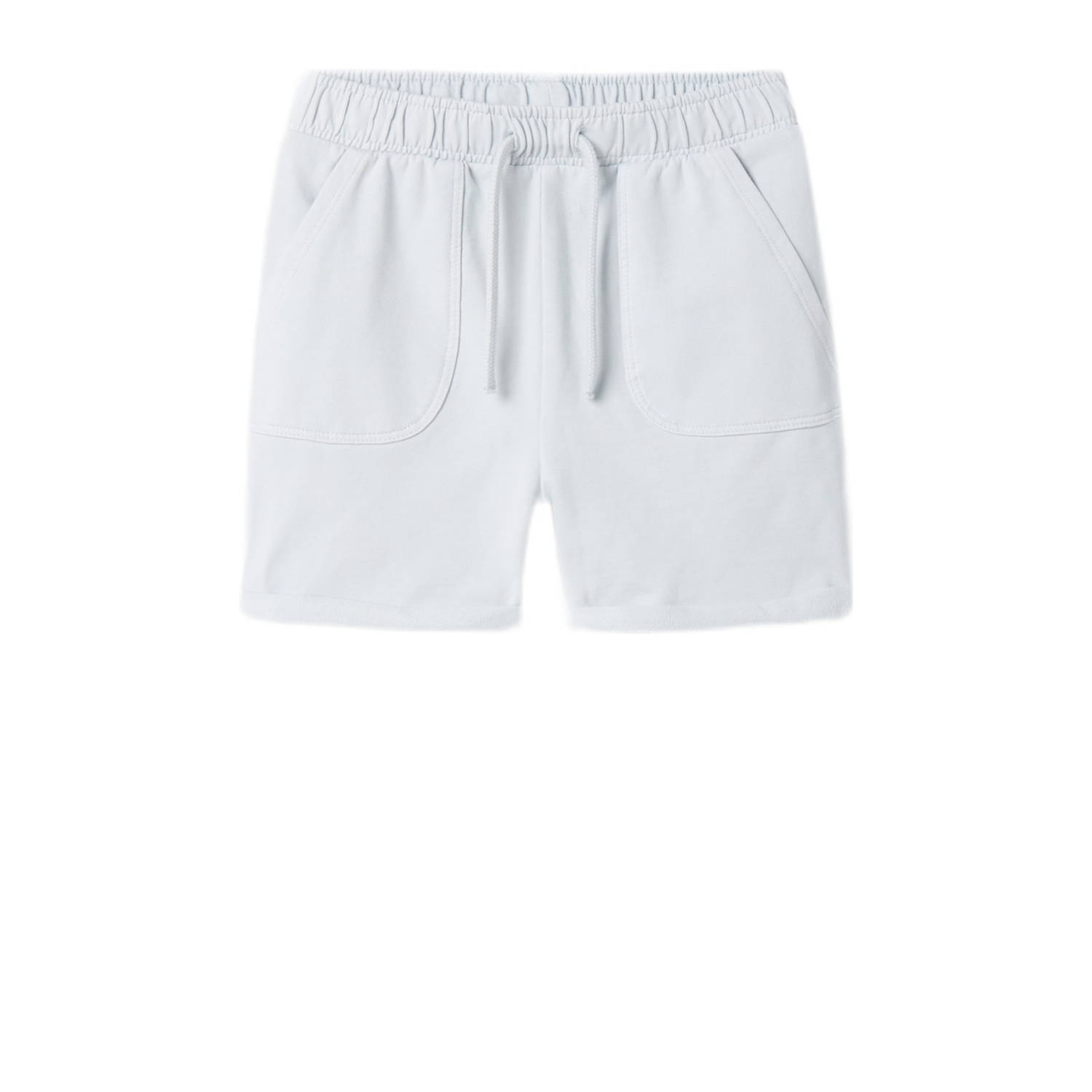 LIL' ATELIER Jongens Broeken Nmmomads Sweat Shorts Lil Lichtblauw