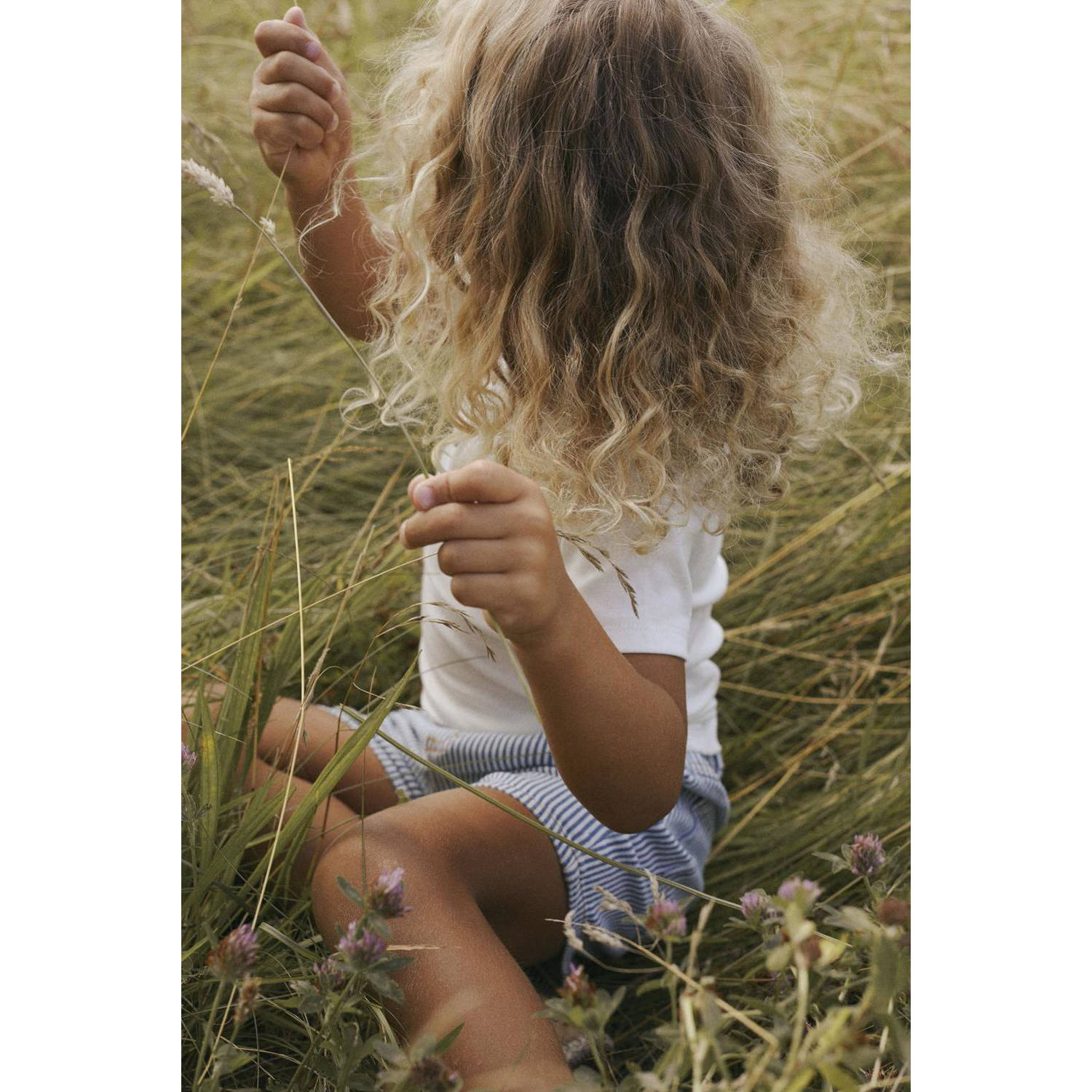 LIL' ATELIER MINI T-shirt wit
