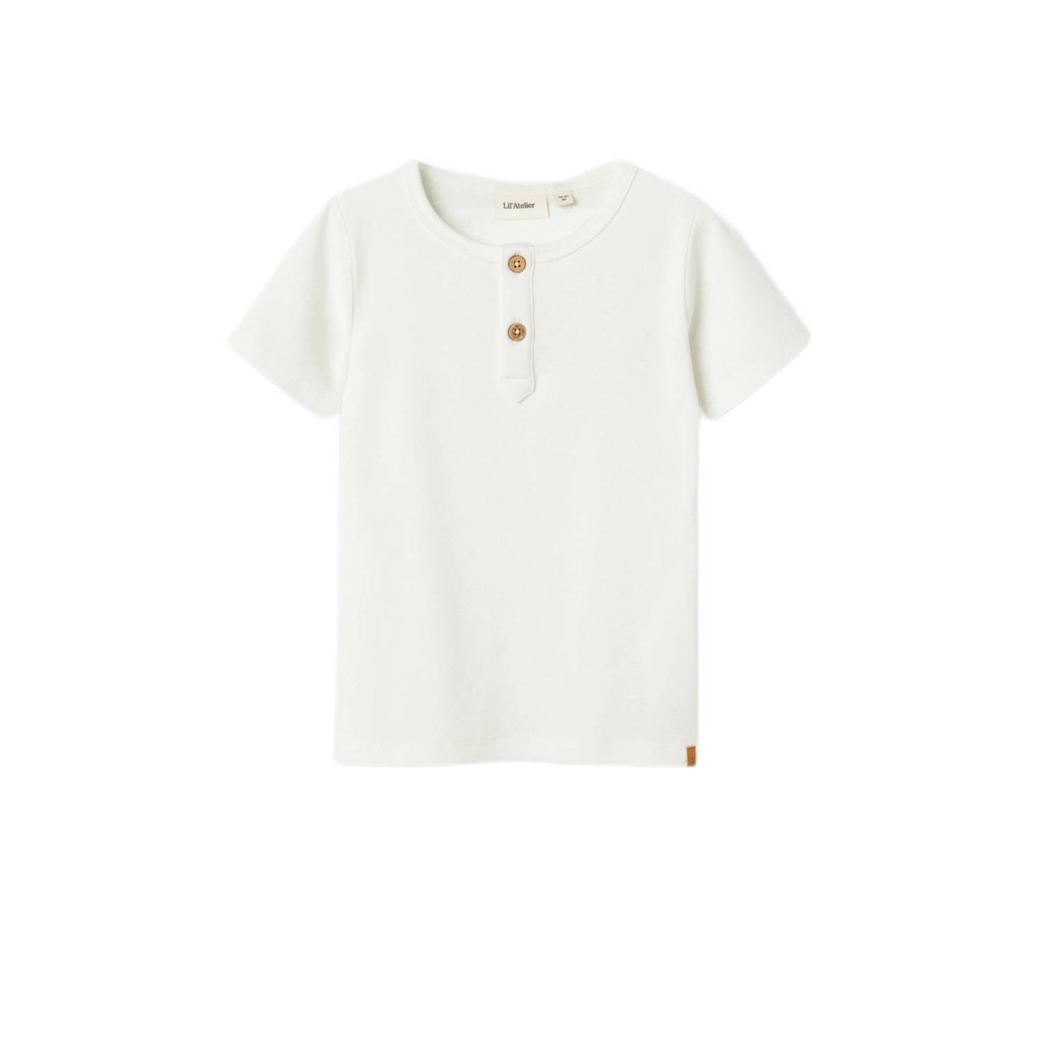 LIL' ATELIER MINI T-shirt wit