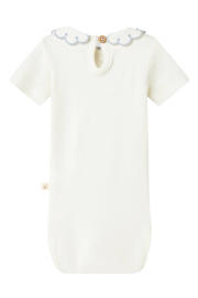 thumbnail: LIL' ATELIER BABY romper NBFFUNDO offwhite/blauw