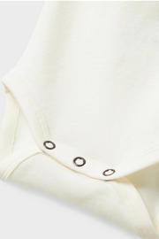 thumbnail: LIL' ATELIER BABY romper NBFFUNDO offwhite/blauw