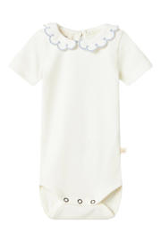 thumbnail: LIL' ATELIER BABY romper NBFFUNDO offwhite/blauw