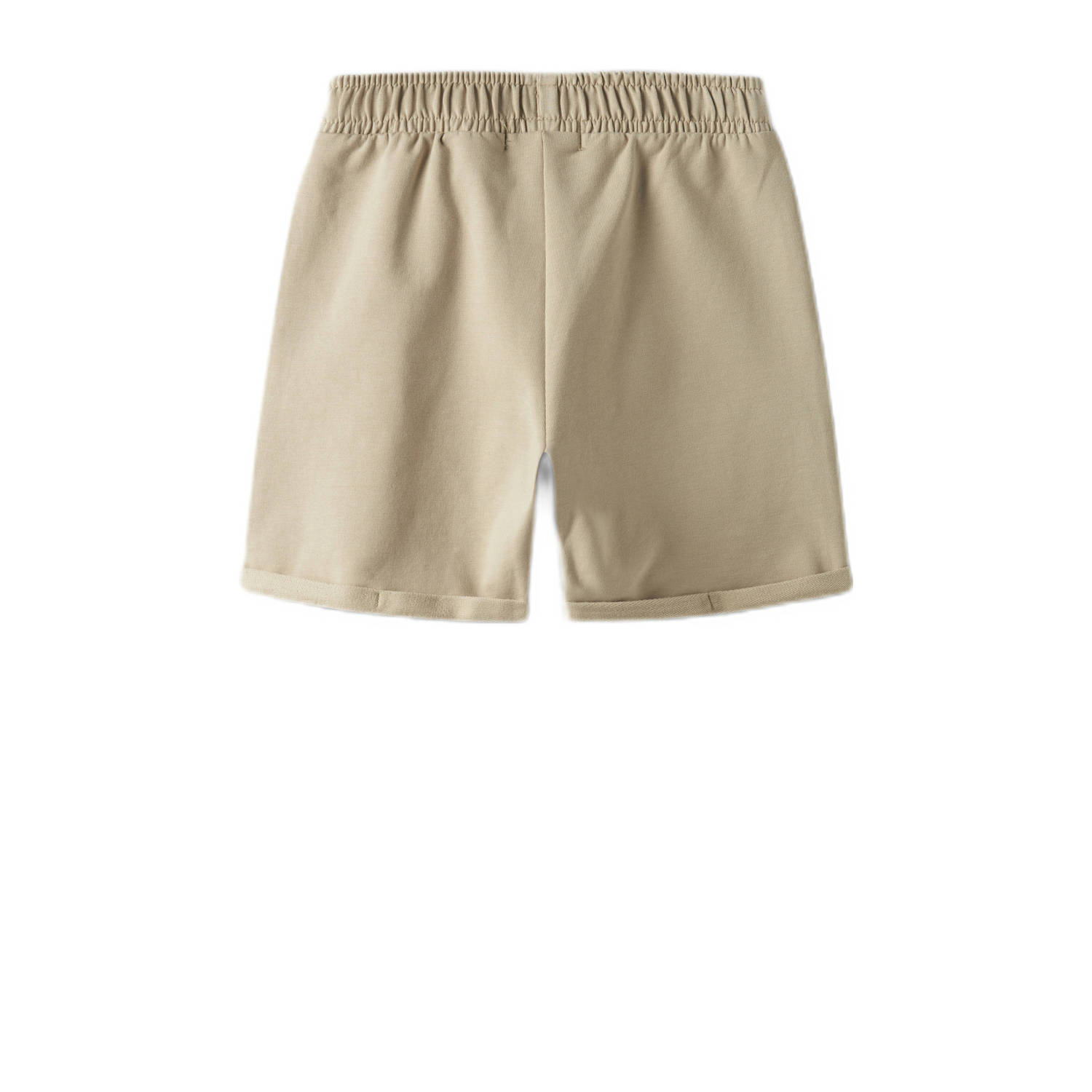 LIL' ATELIER MINI regular sweatshort taupe