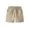 LIL' ATELIER MINI regular sweatshort taupe