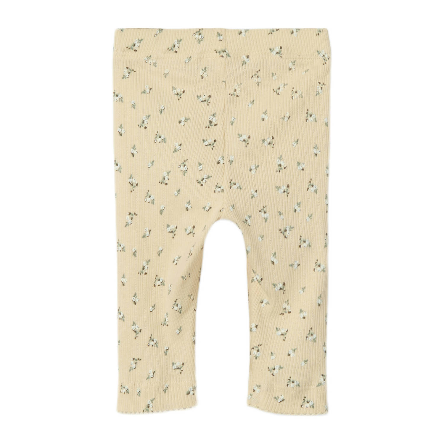 NAME IT BABY regular legging lichtgeel