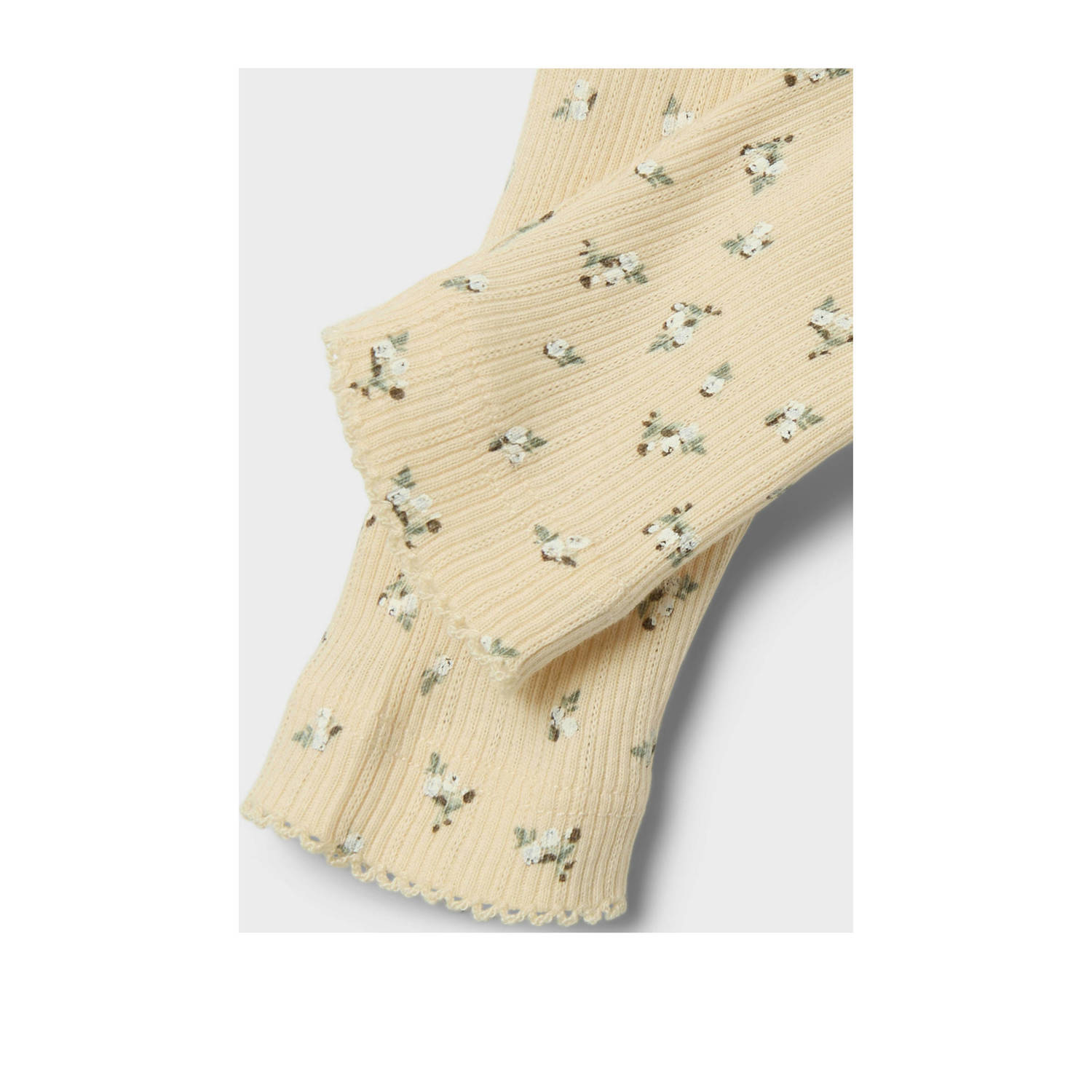 NAME IT BABY regular legging lichtgeel