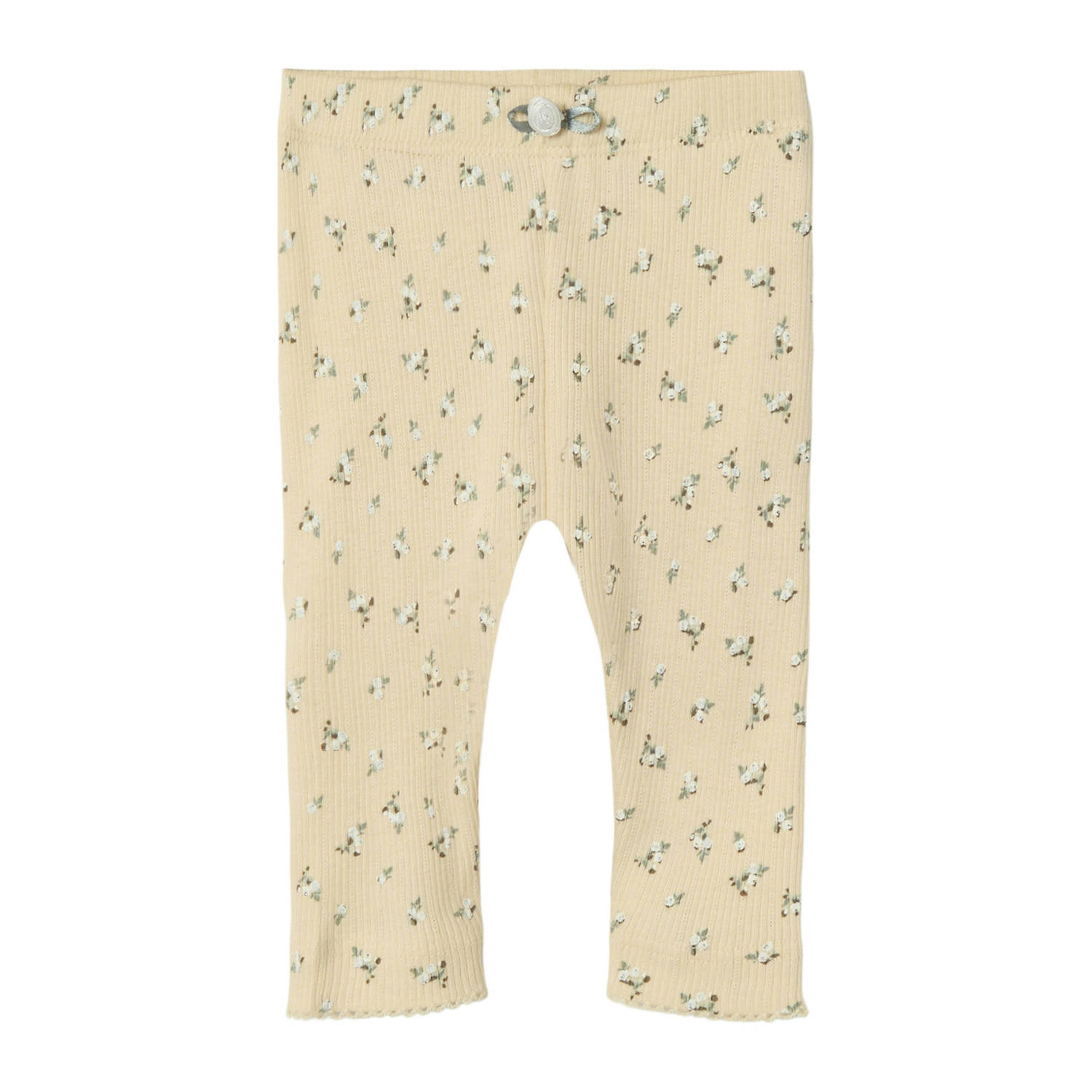NAME IT BABY regular legging lichtgeel