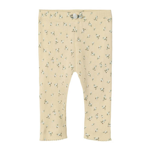 NAME IT BABY regular legging lichtgeel afbeelding